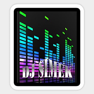 T-Shirt ´´Dj Simek´´ #5 Sticker